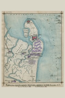 Morris Island or Ft. Wagner #2 1863