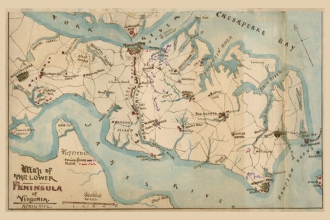 Peninsular Campaign 1862