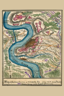 Siege of Vicksburg #2 1863