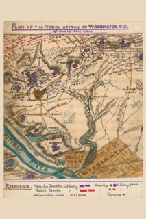 Washington D.C. Attacked by Confederates 1864