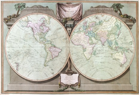 Imperial Sheet Atlas 1808