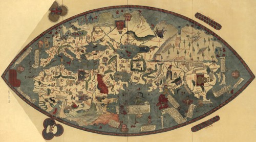 Genoese World Map 1425