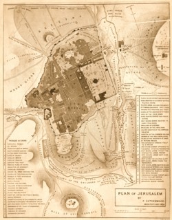 Solomon's Temple - Jerusalem 1835
