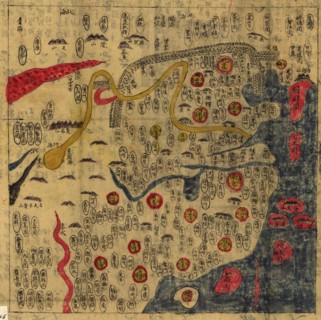 Chinese Map