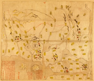 Musashi Village(Edo) 1804
