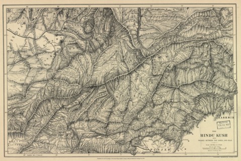 Pakistan, Hindu Kush 1879