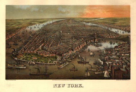 New York, New York 1873 1873