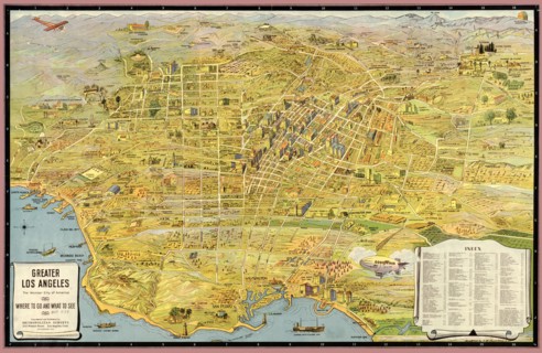 Los Angeles, California 1932 1932