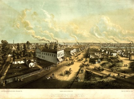 Oshkosh, Wisconsin 1850 1850
