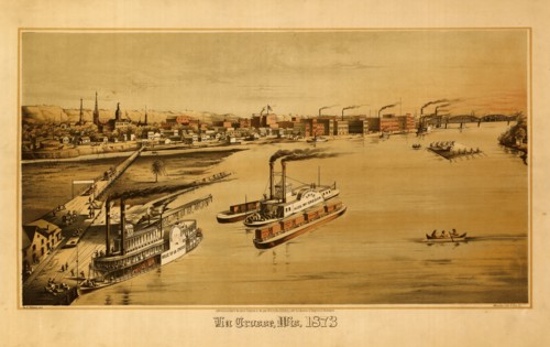 La Crosse, Wisconsin 1873 1873