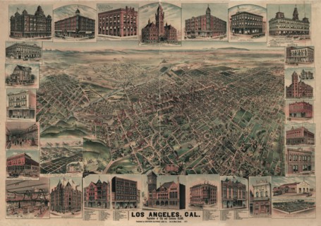 Los Angeles, CA 1891 1891