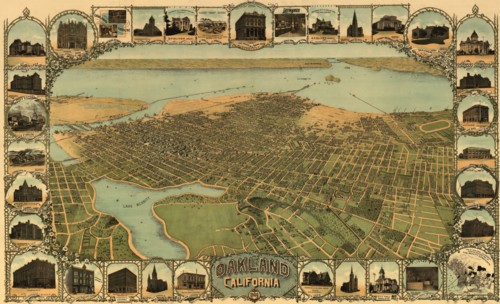 Oakland, California 1900 1900