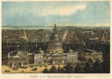 Washington, DC 1871 1871