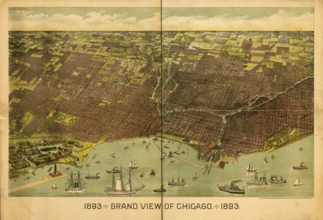 Chicago, Illinois 1892 1892