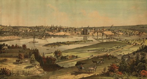 St. Paul, Minnesota 1874 1874