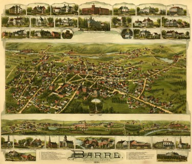 Barre, Massachusetts 1891 1891