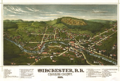 Winchester, New Hampshire 1887