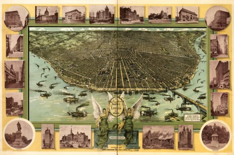 Saint Louis, Missouri 1896 1896