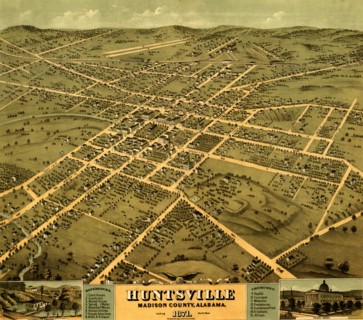 Huntsville, Alabama 1871 1871