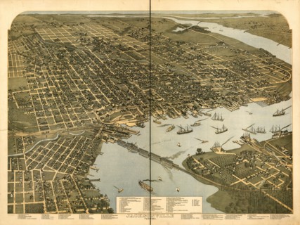 Jacksonville, Florida 1893 1893