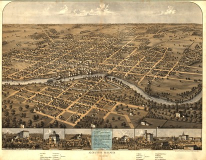 South Bend, Indiana 1866 1866