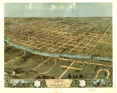 Iowa City, Iowa 1868 1868