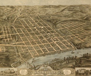 Knoxville, Tennessee 1871 1871