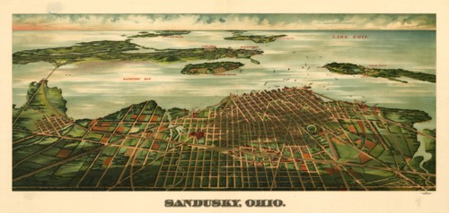 Sandusky, Ohio 1898 1898