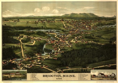 Bridgeton, Maine 1888 1888