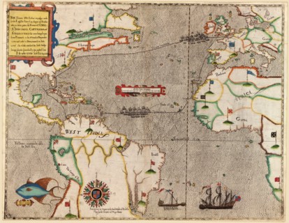 Sir Francis Drake in Santa Domingo 1589 1589