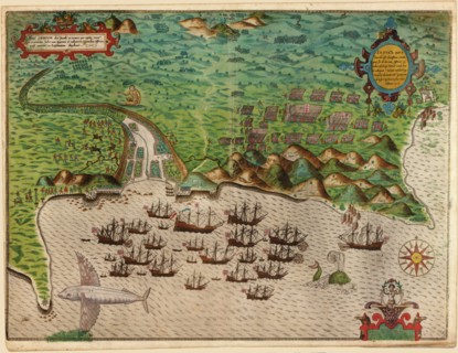 Voyages of Sir Francis Drake 1589 1589