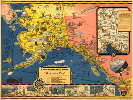 Alaska Steamship Company Advertisement 1934 1934