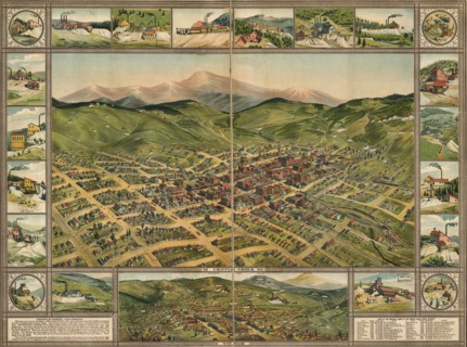 Cripple Creek, Colorado, 1896 1896