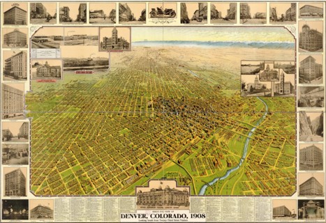 Denver, Colorado 1907 1907