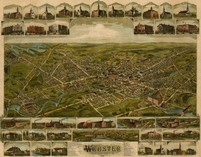 Webster, Massachusetts 1892 1892