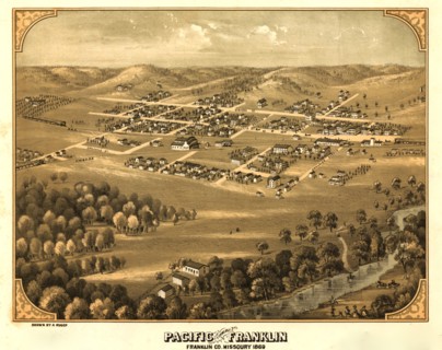 Franklin, Missouri formerly Franklin 1869 1869