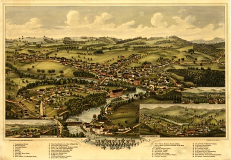 Henniker, New Hampshire 1889 1889