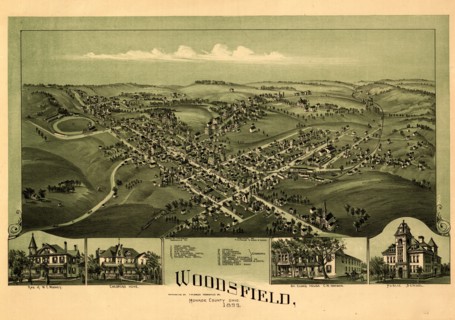 Woodsfield, Ohio 1899 1899