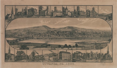 Towanda, Pa. 1880 1880