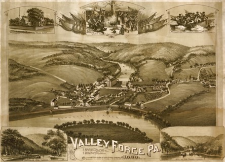 Valley Forge, Pa. 1890 1890