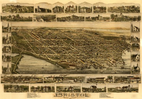 Bristol, Rhode Island 1891 1891