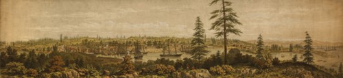 View of Victoria, Vancouver Island. 1860 1860