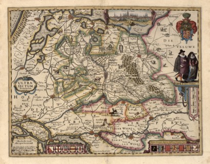 The area around Utrecht 1622
