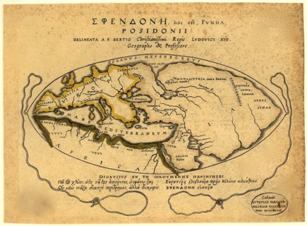 World by Posidonii 100 BCE