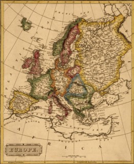 Europe -1817