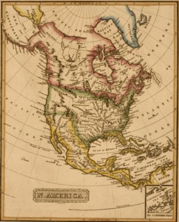 North America - 1817