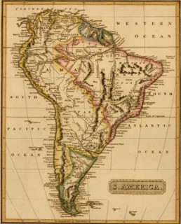 South America - 1817