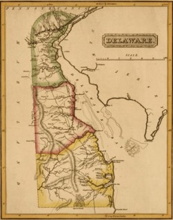 Delaware - 1817