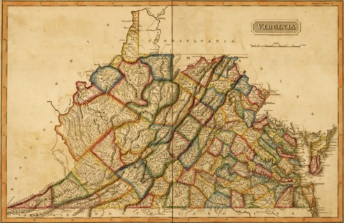 Virginia - 1817