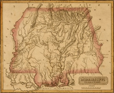 Mississippi Territory - 1817